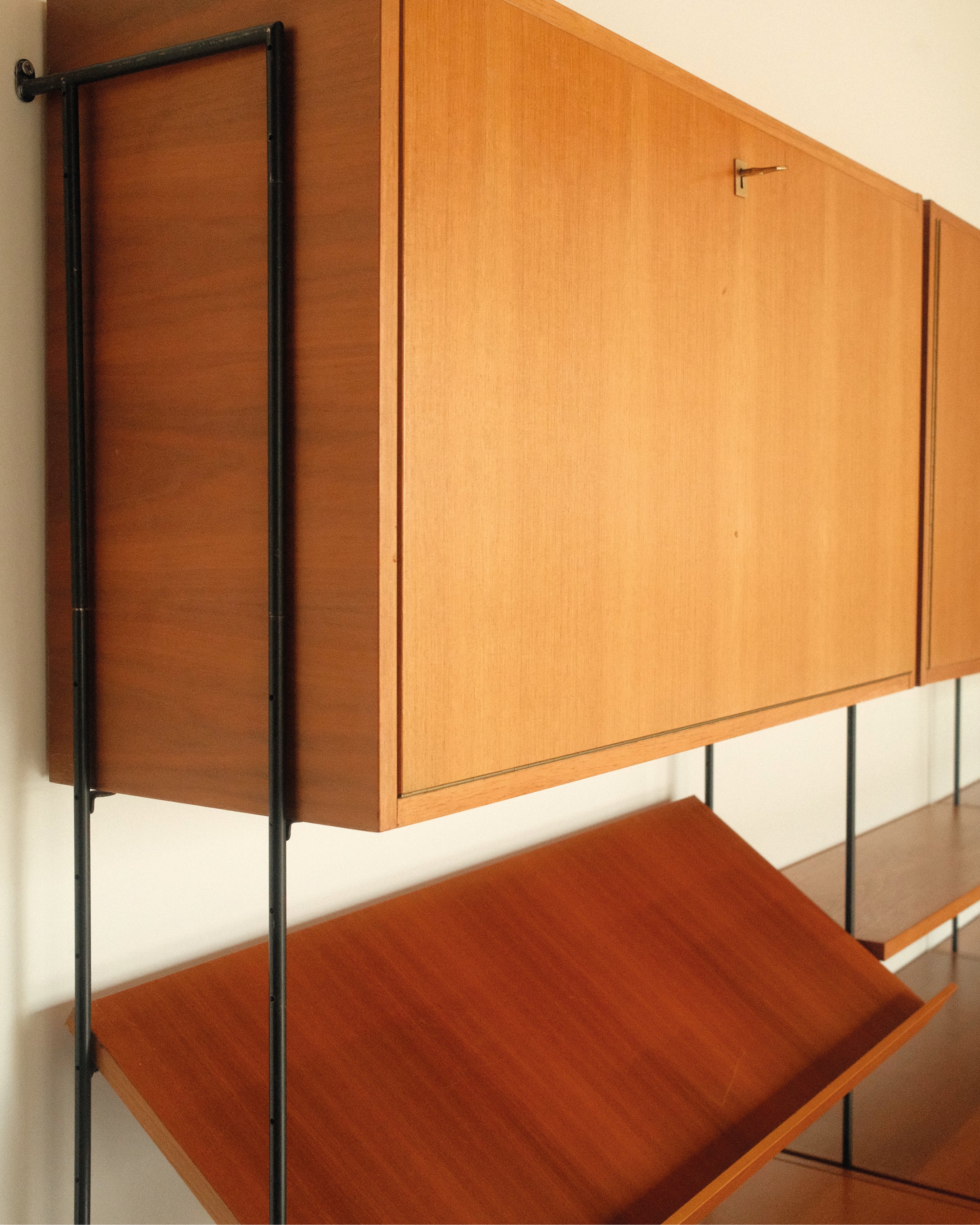 Wall unit, Ernst-Dieter Hilker, Omnia Möbelwerke