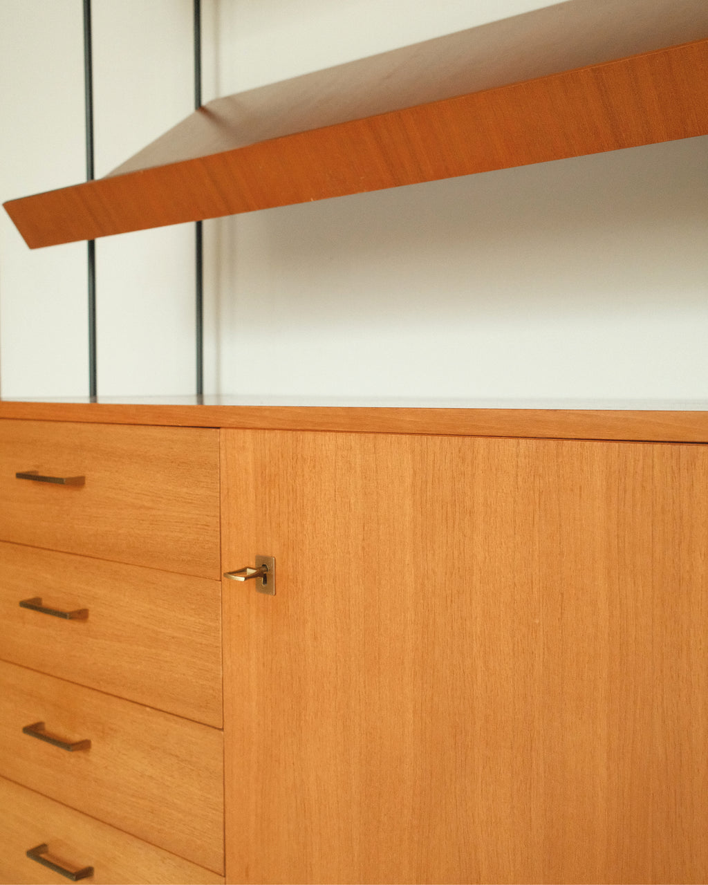 Wall unit, Ernst-Dieter Hilker, Omnia Möbelwerke