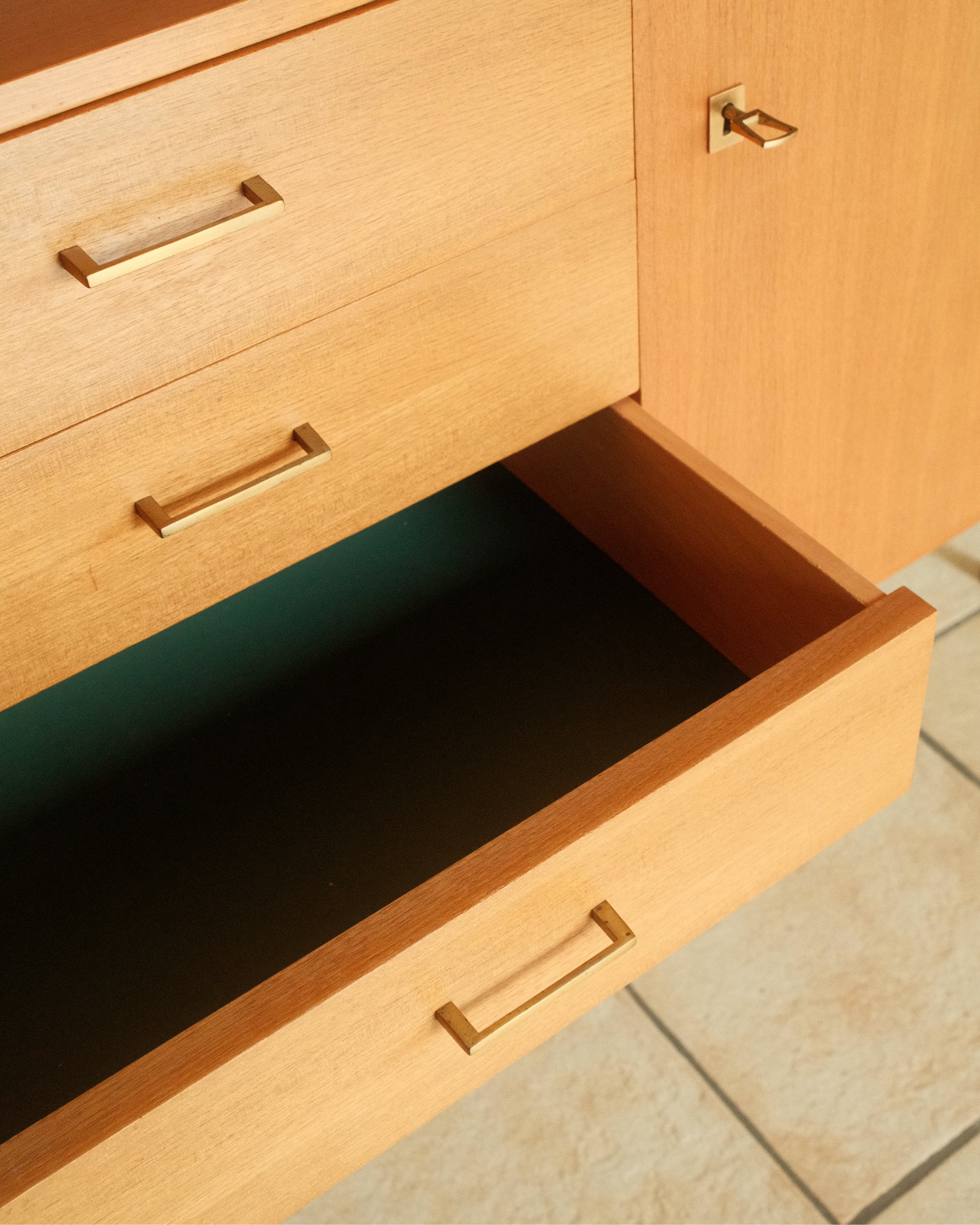 Wall unit, Ernst-Dieter Hilker, Omnia Möbelwerke