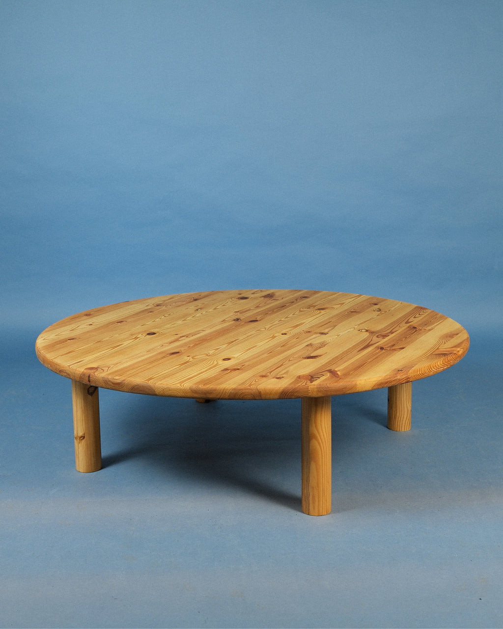 Solid pine coffee table