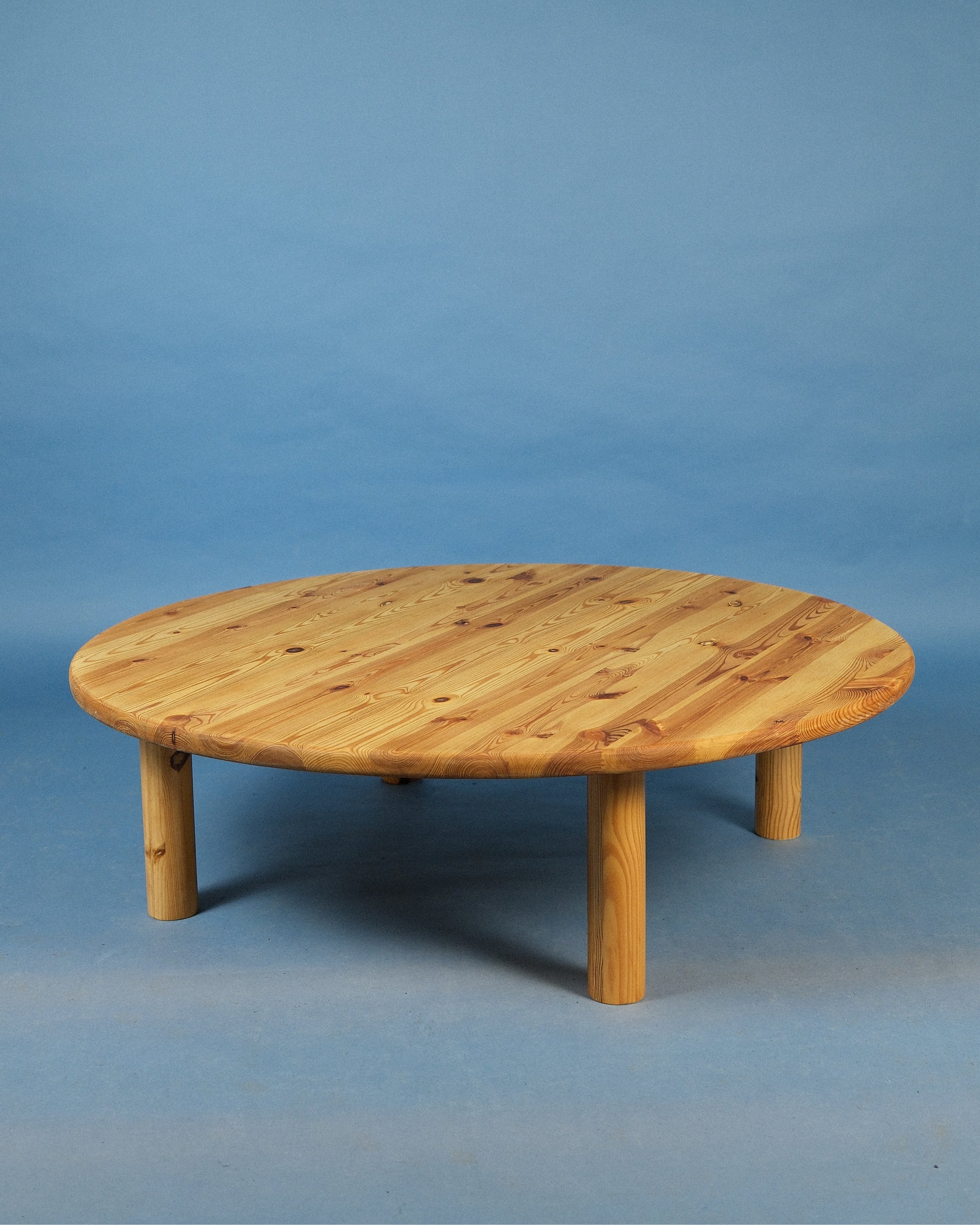 Solid pine coffee table