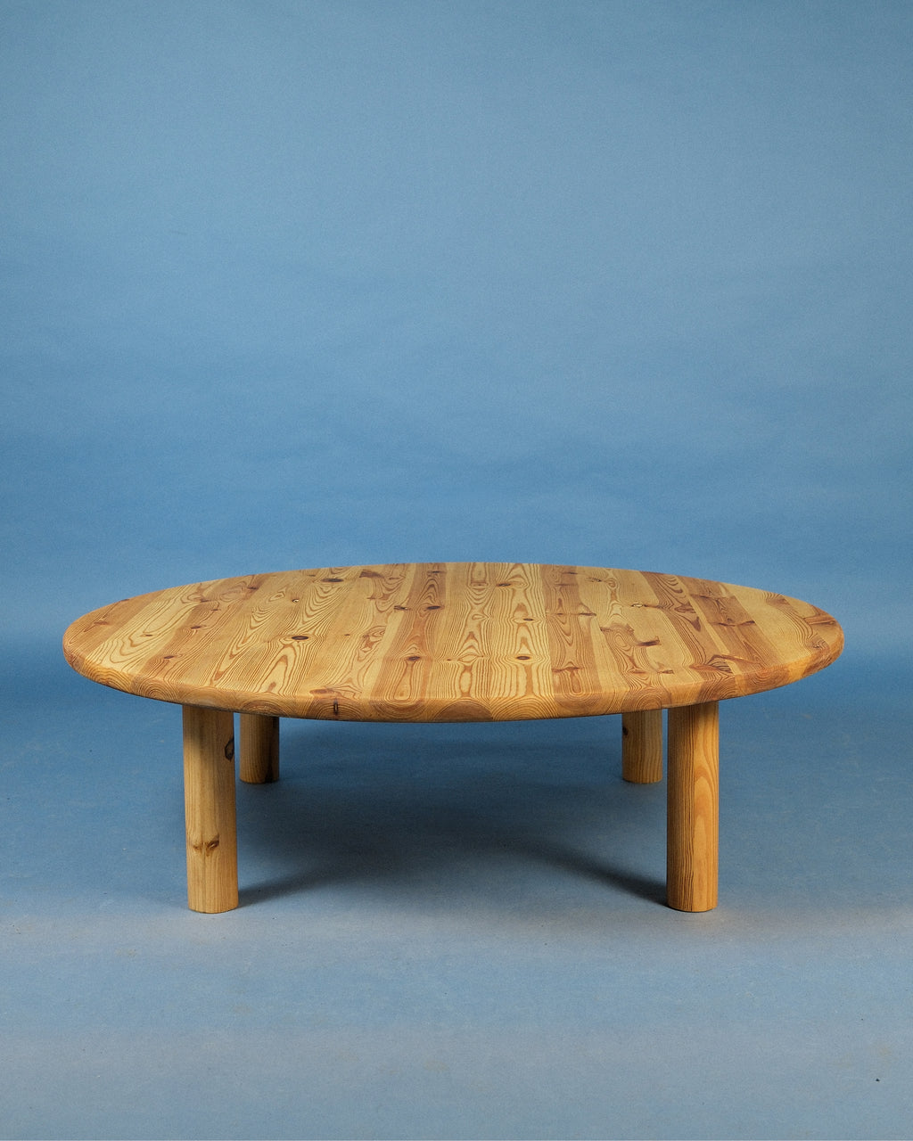 Solid pine coffee table
