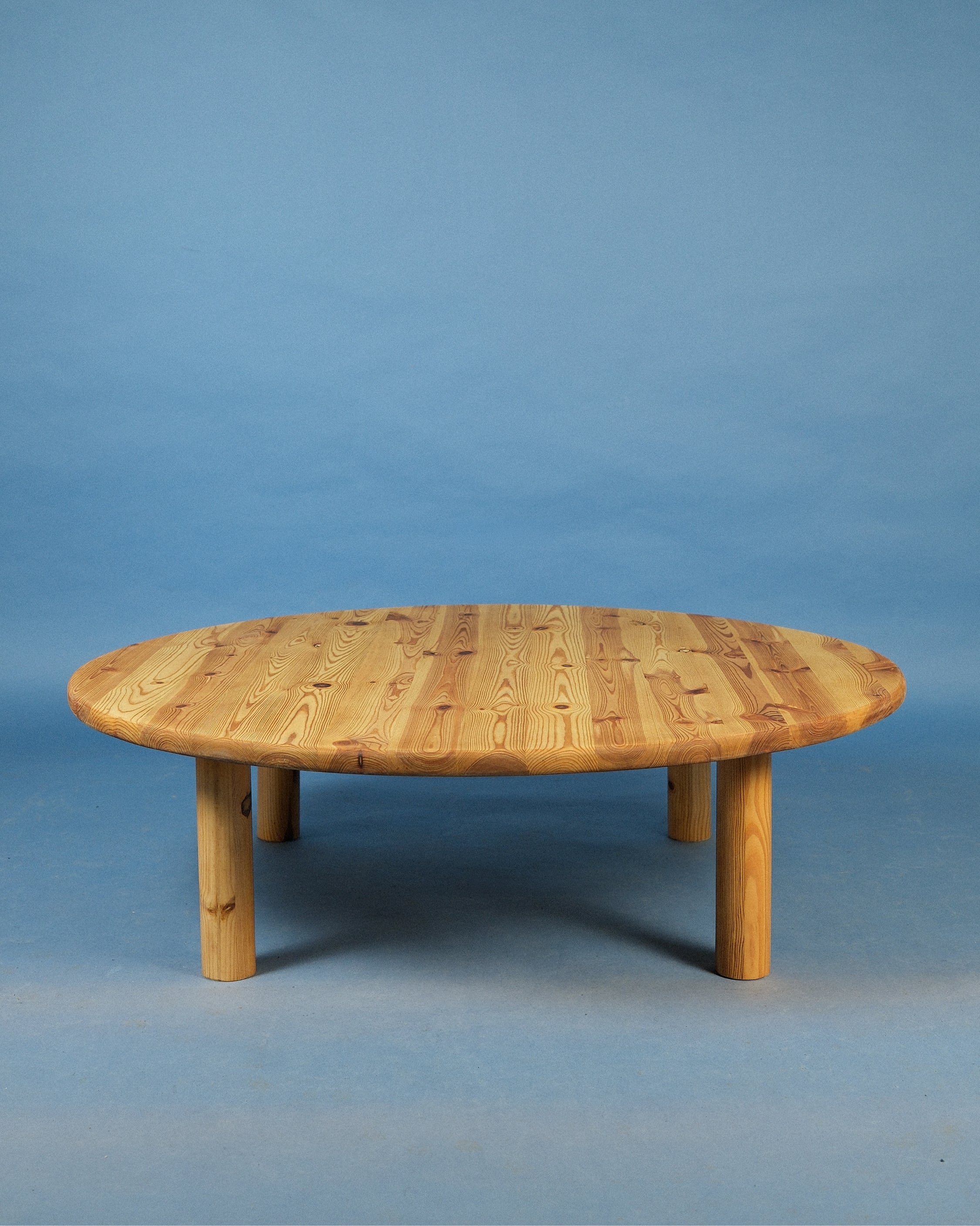 Solid pine coffee table