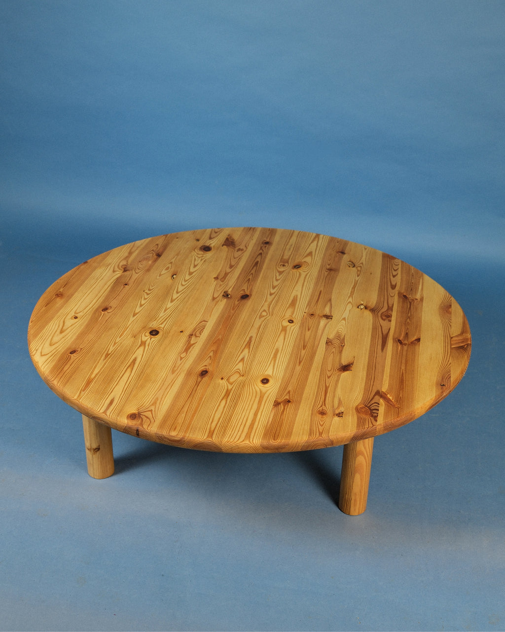 Solid pine coffee table