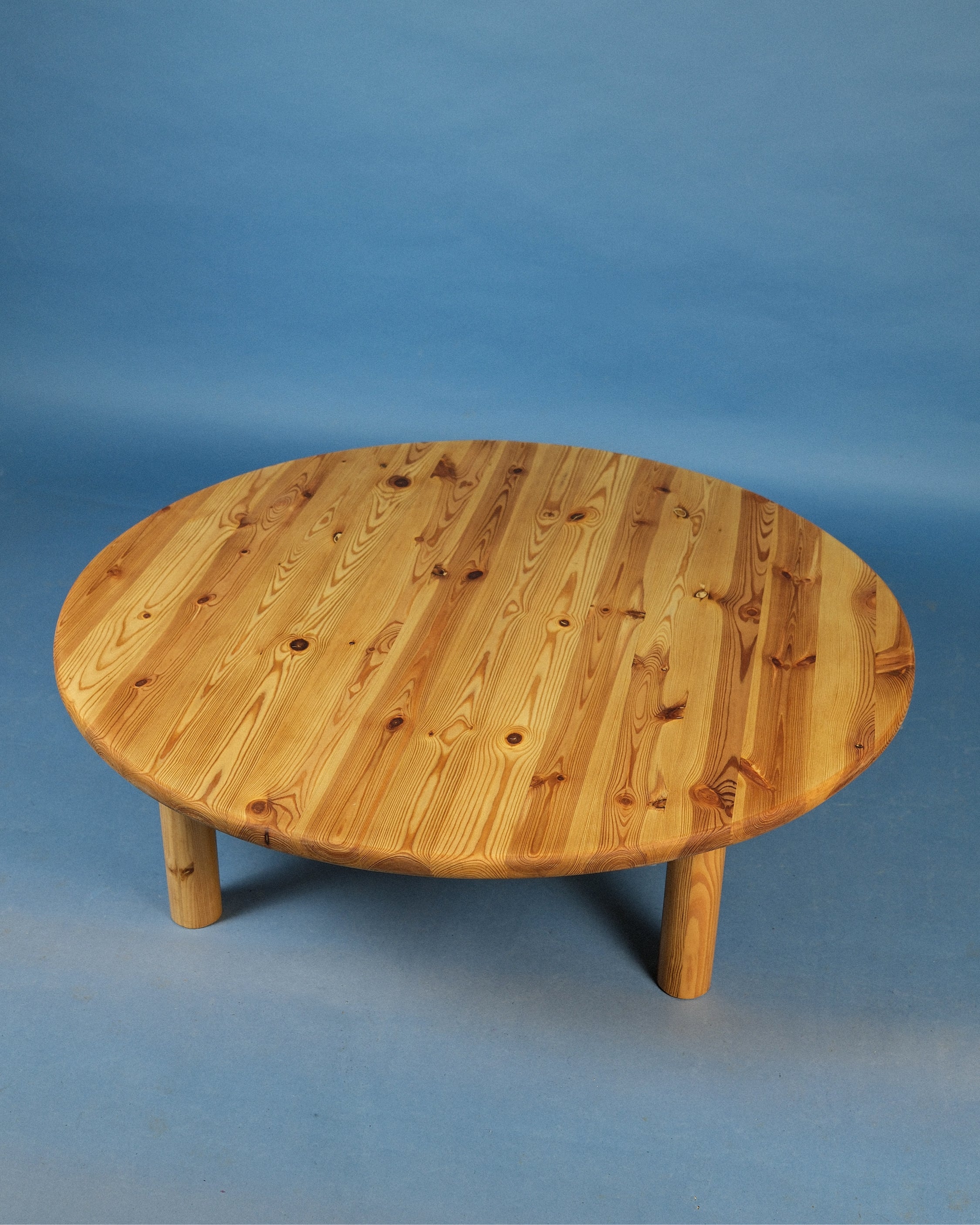 Solid pine coffee table