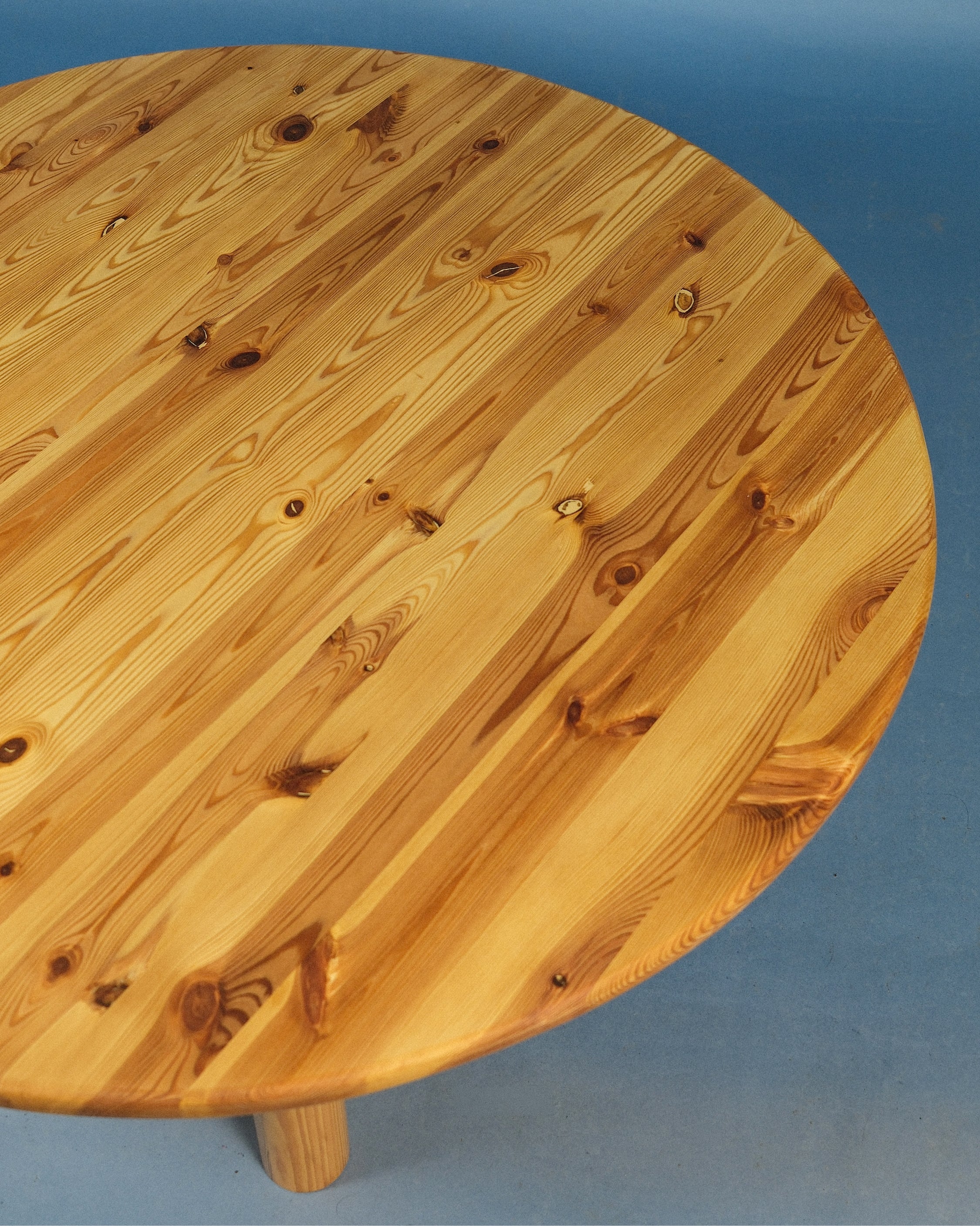 Solid pine coffee table
