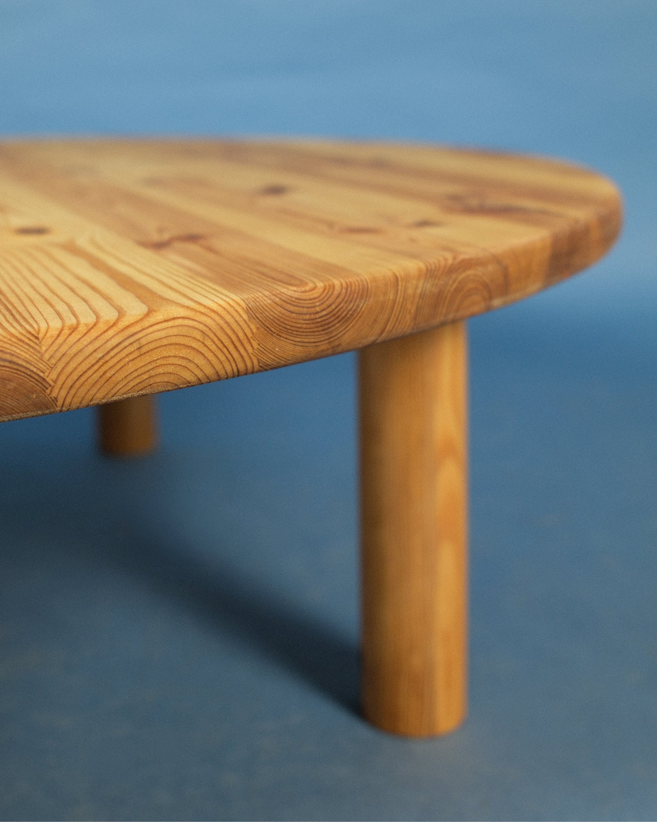 Solid pine coffee table