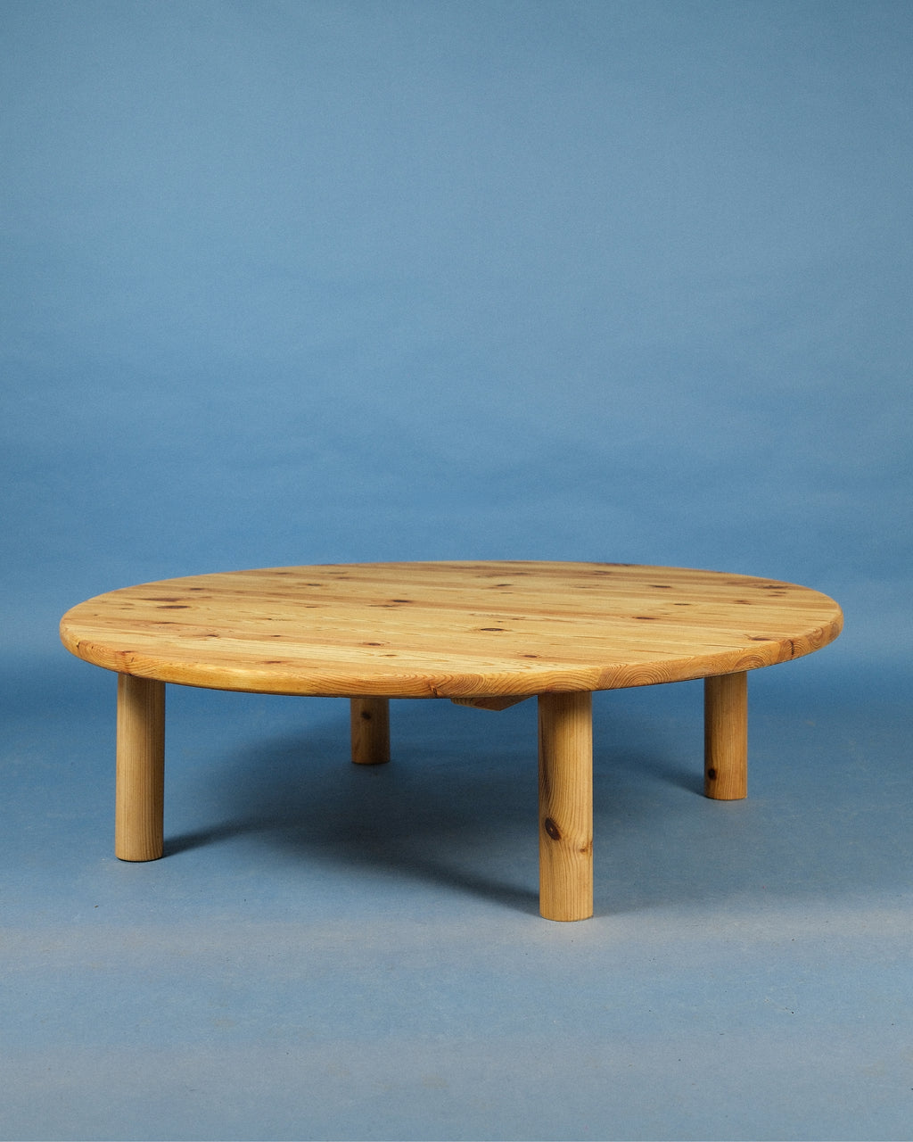 Solid pine coffee table