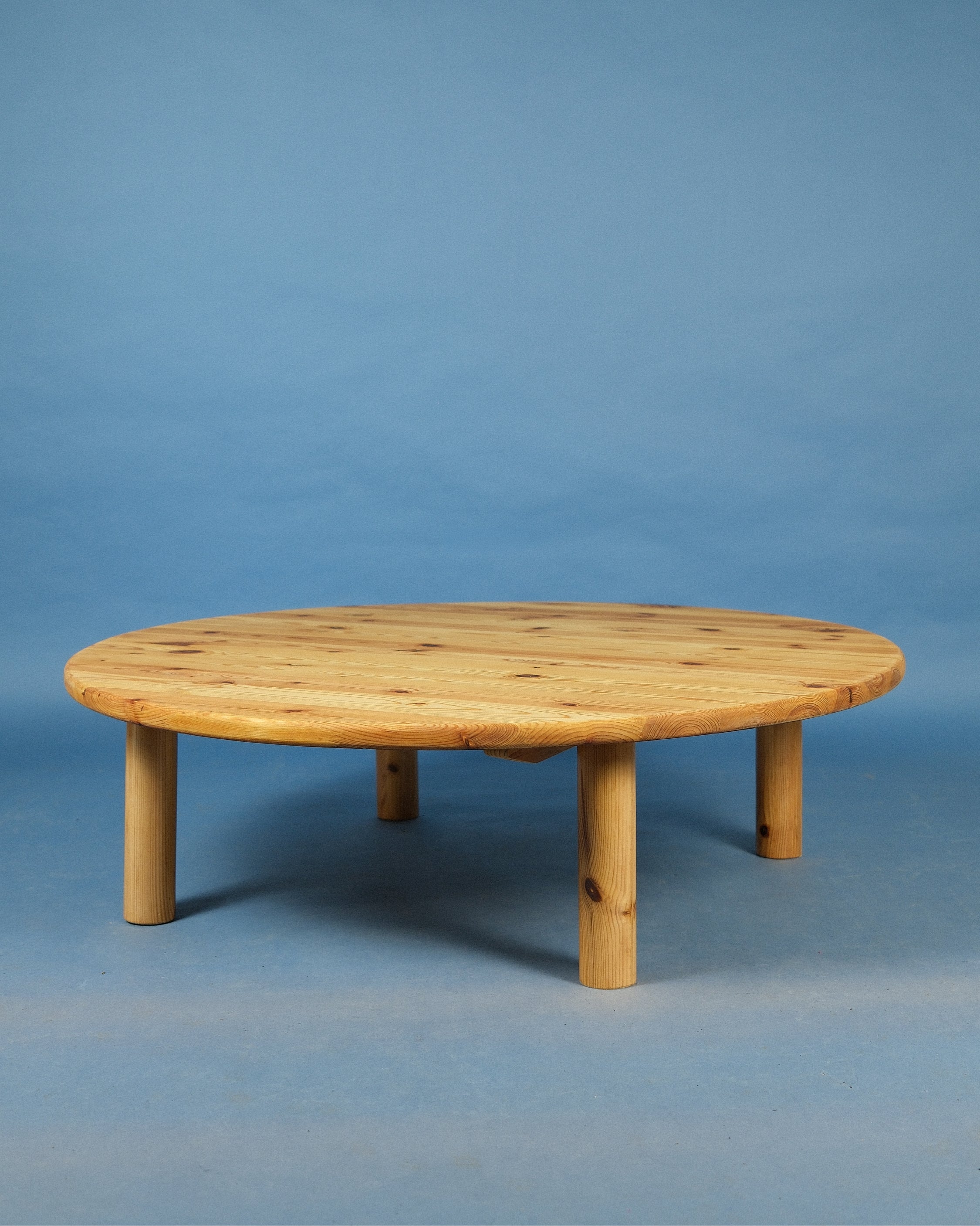 Solid pine coffee table