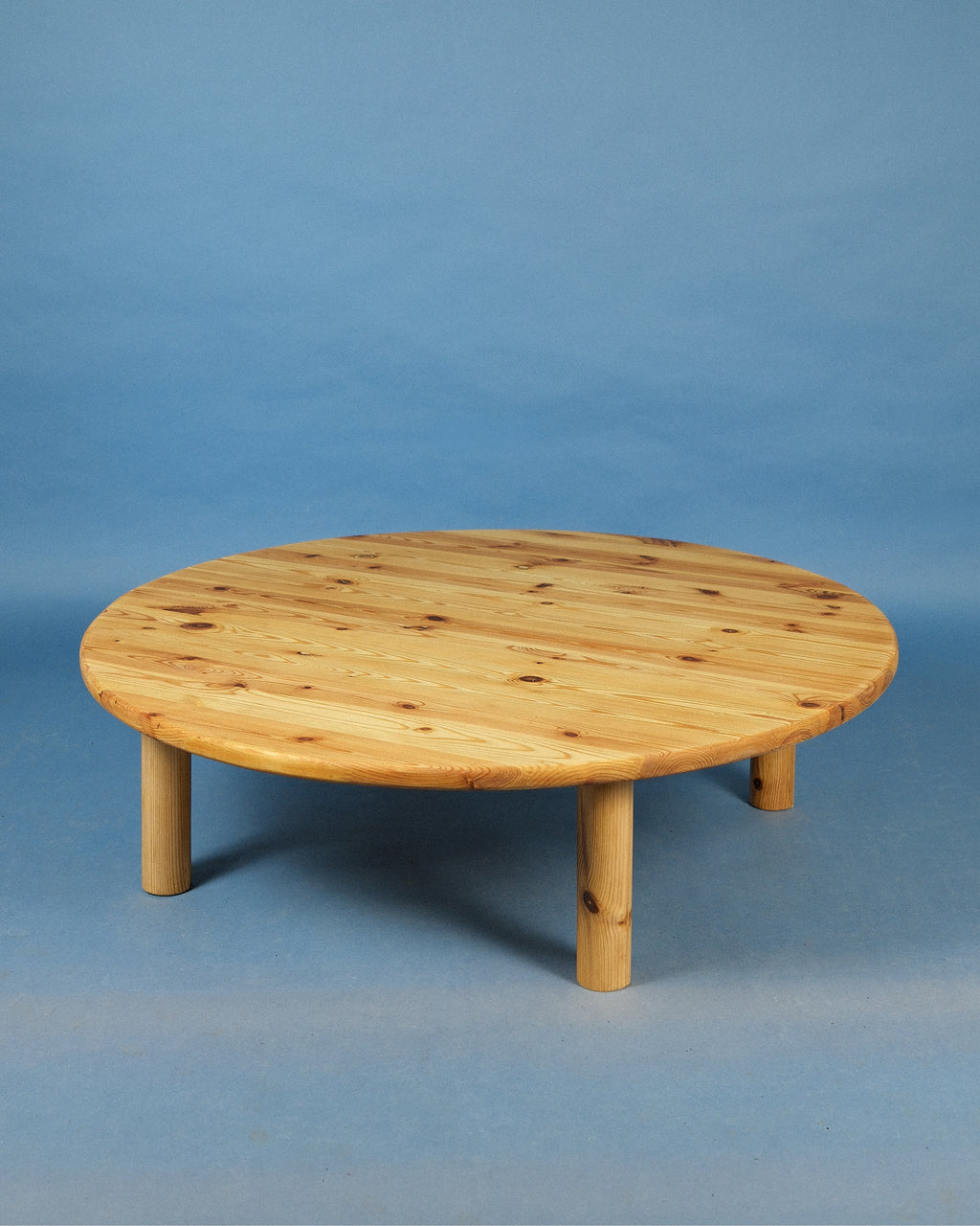 Solid pine coffee table