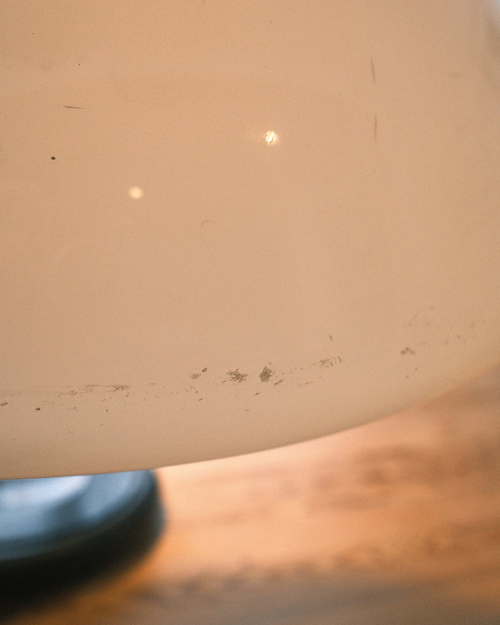 Serpente table lamp, Elio Martinelli, Martinelli Luce