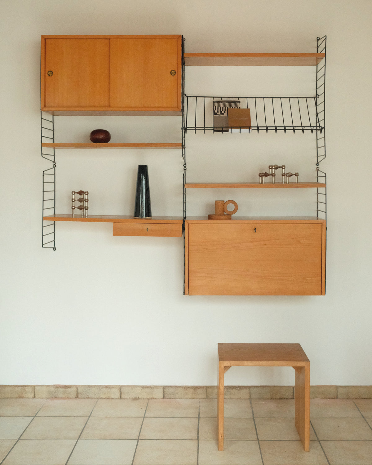 String Wall System Storage – Stile.brussels