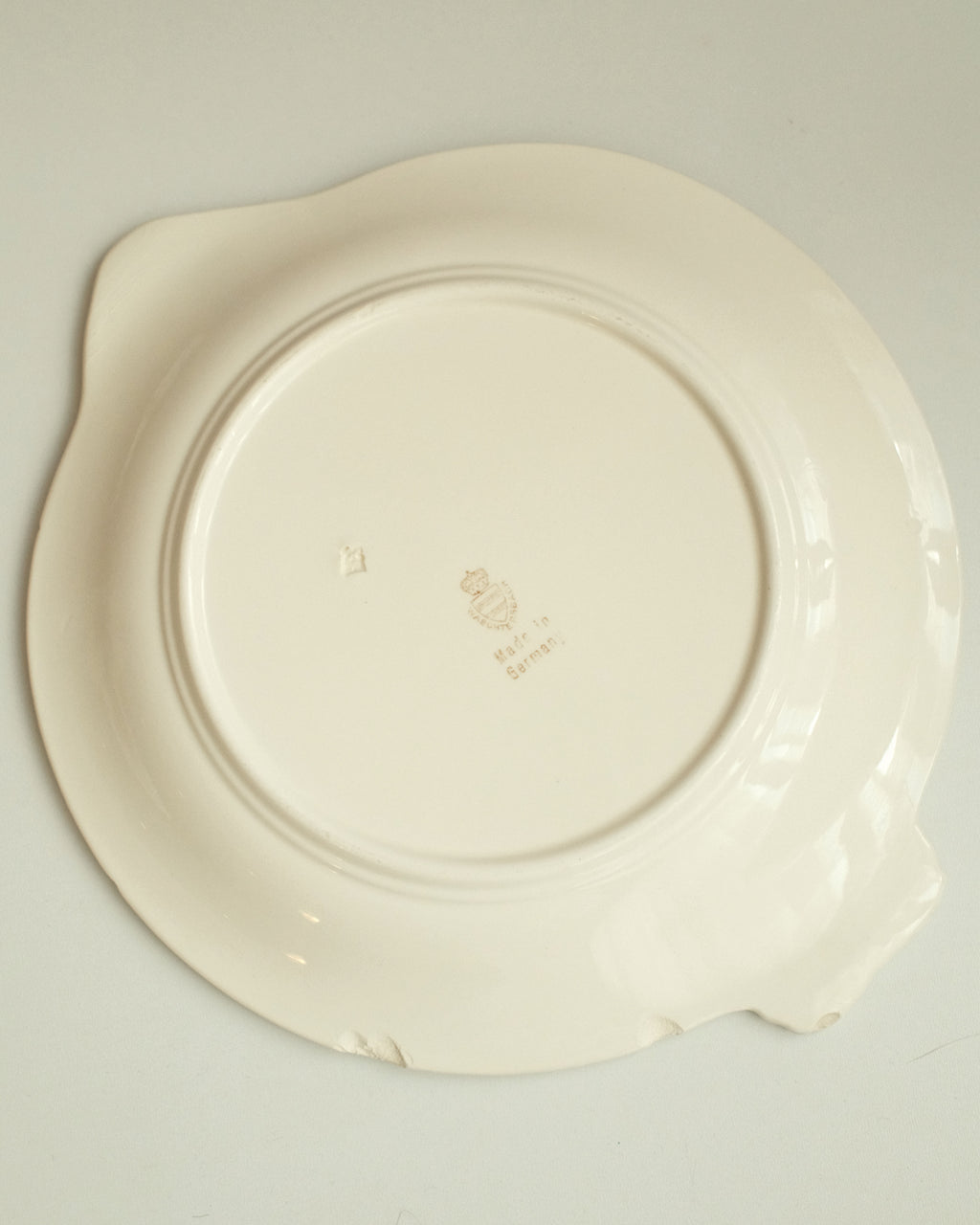 Ceramic Fish Plates & Serving Platter, Albin Müller, Waechtersbach