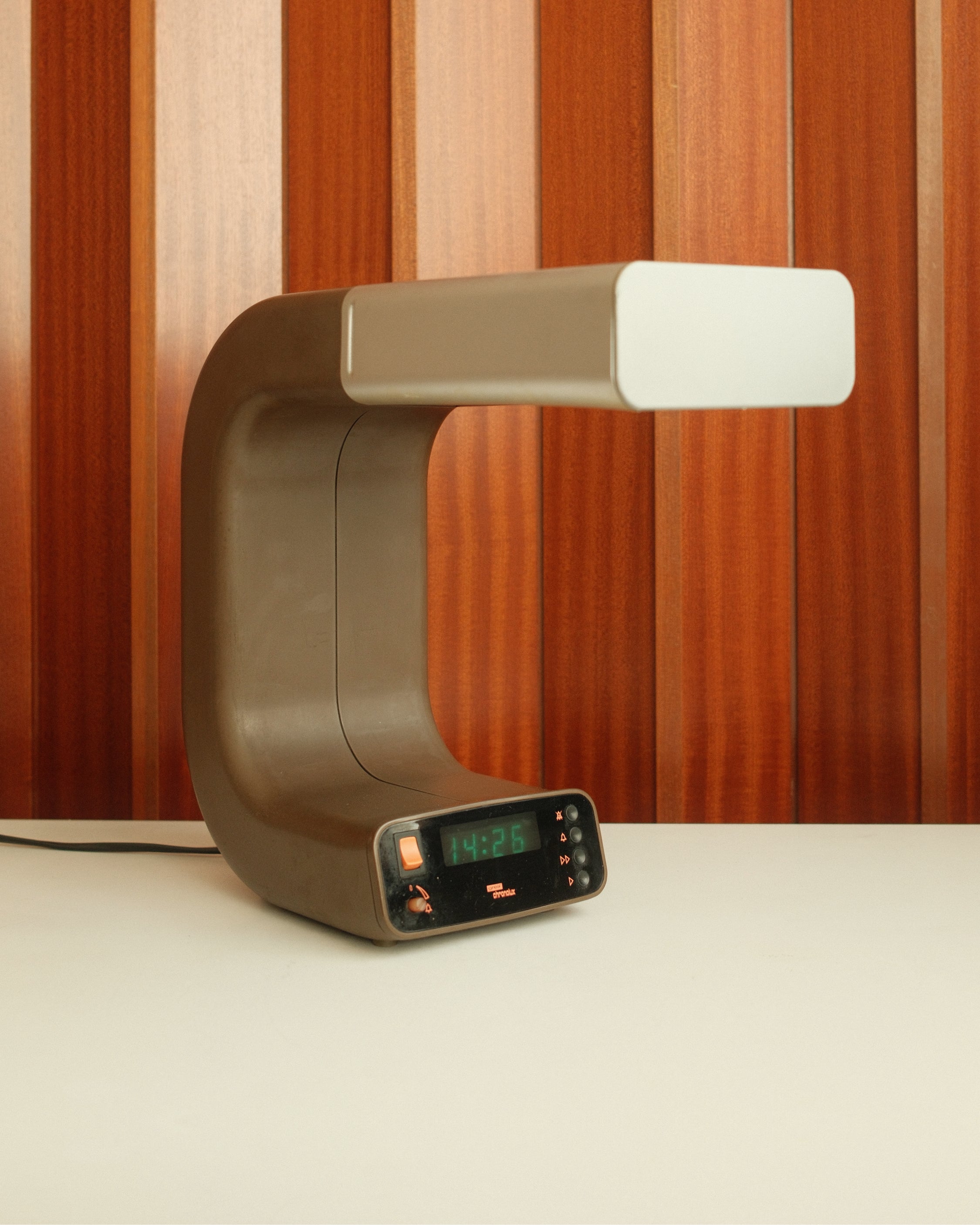 Alarm clock with lamp, Knox Design