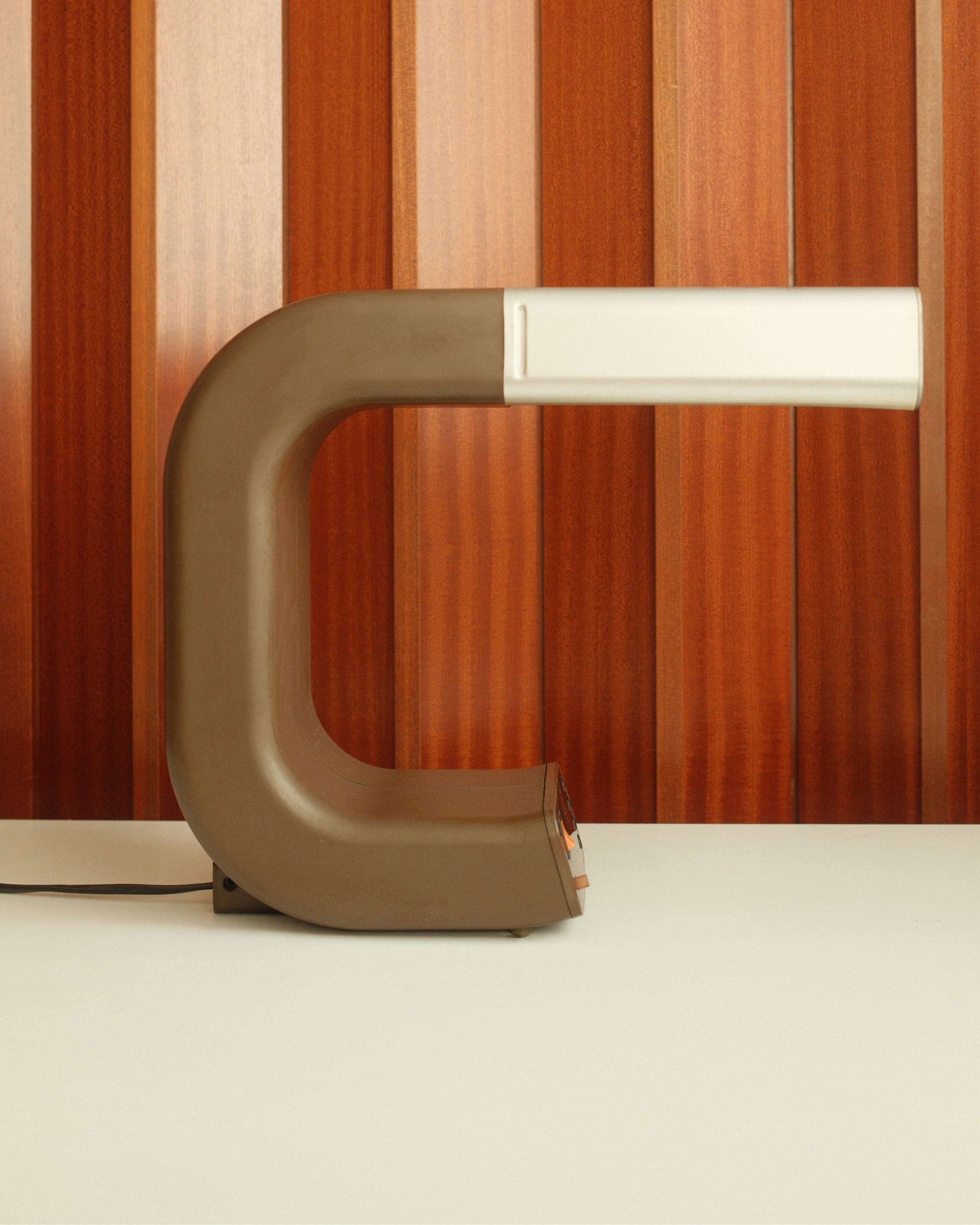 Alarm clock with lamp, Knox Design