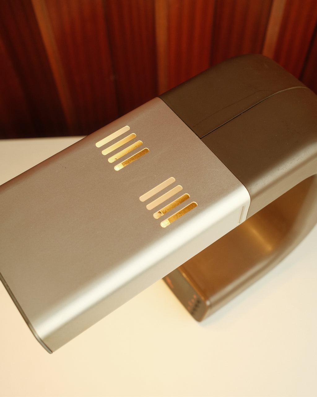 Alarm clock with lamp, Knox Design