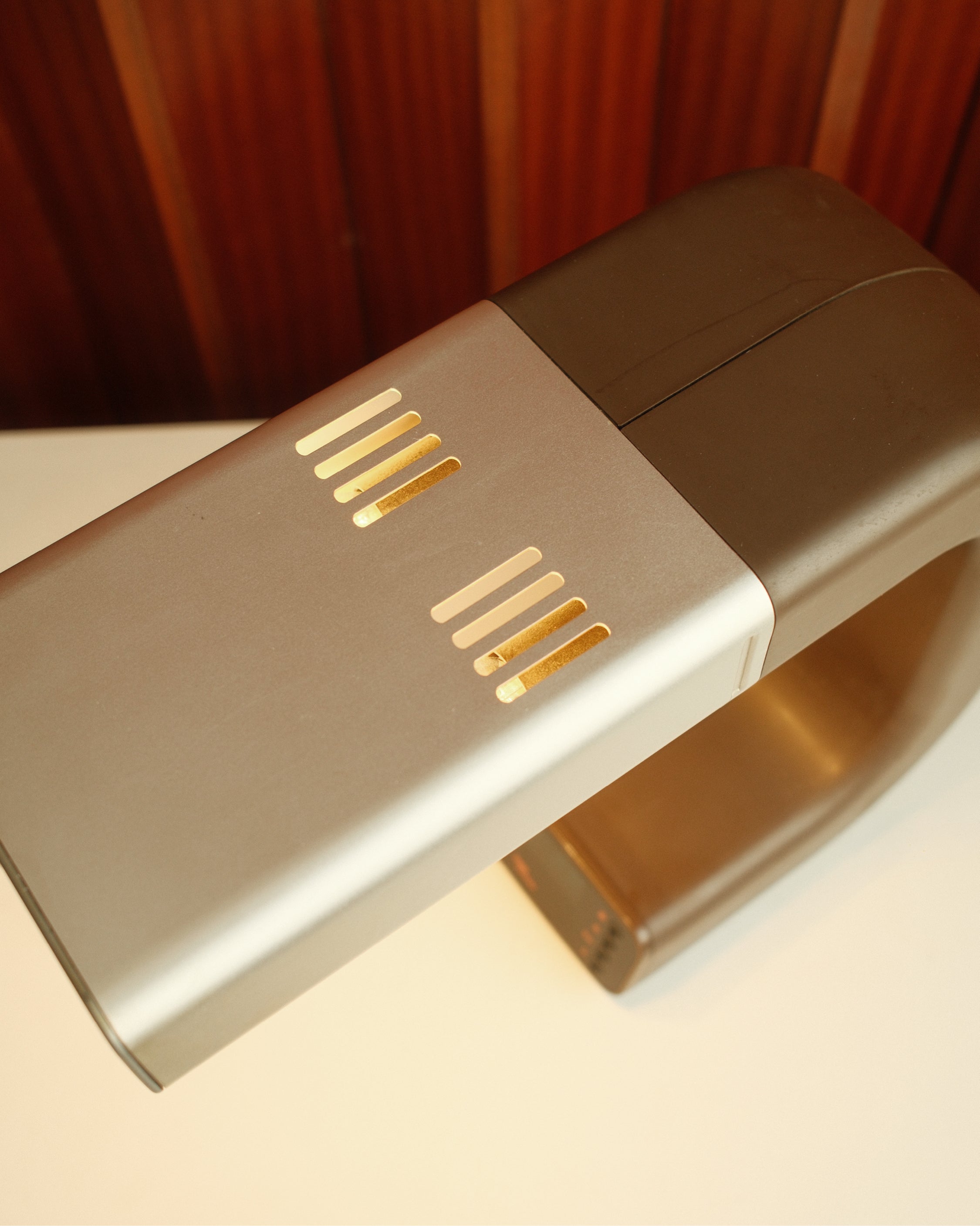 Alarm clock with lamp, Knox Design