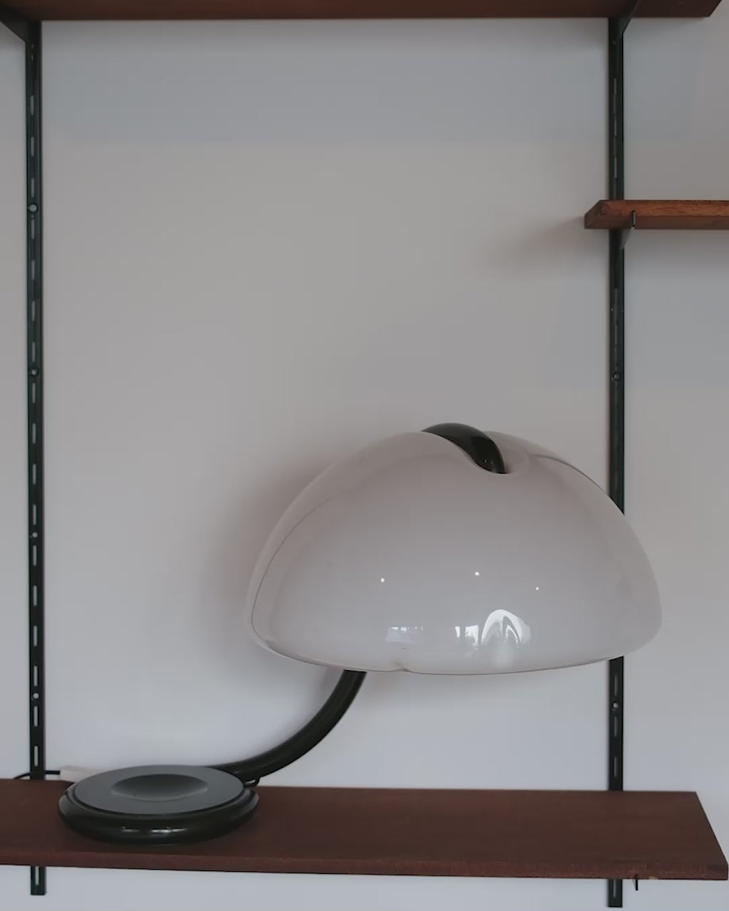 Serpente table lamp, Elio Martinelli, Martinelli Luce